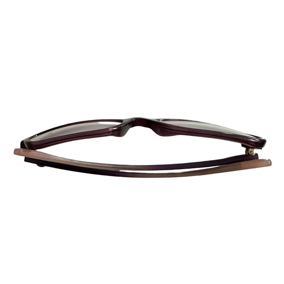 COACH HC6082 5351 Frames 53-17-135 Crystal Plum Blush Graduate - Picture 4 of 7